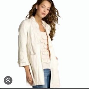 Jcrew twisted trench